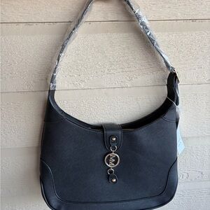 Marilyn Monroe Black Shoulder Bag